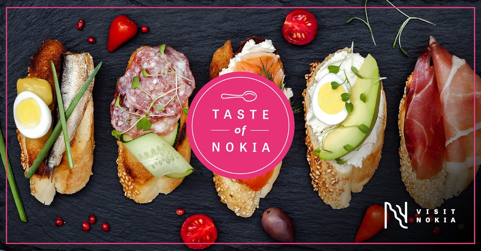 Taste of Nokia -annoksia ravintoloissa ja kahviloissa